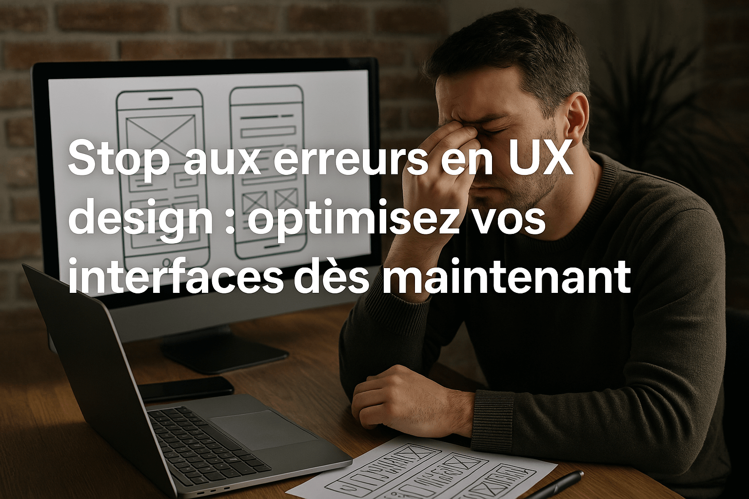 erreurs en UX design