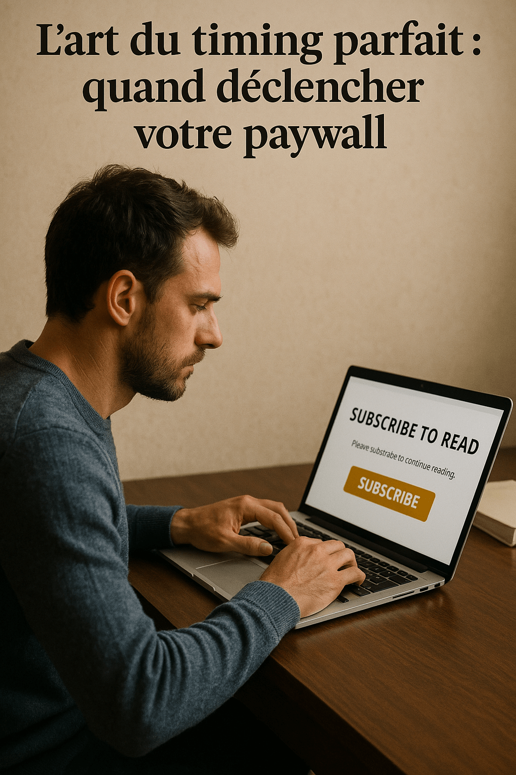 quand déclencher votre paywall