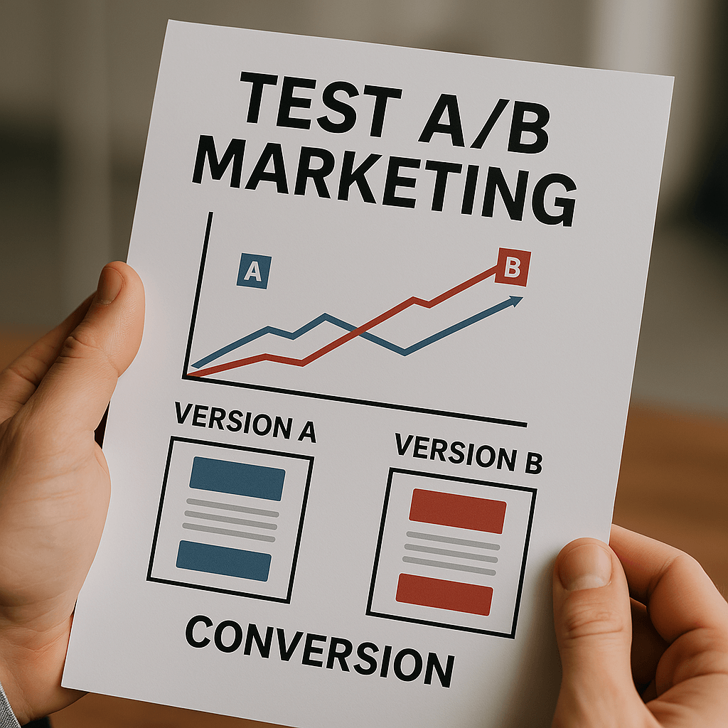 Test A/B marketing